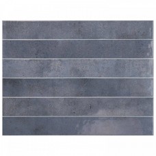 Керамогранит глянцевая Verticale 31925 Deep Royal 40x5 8.3мм  голубой Equipe