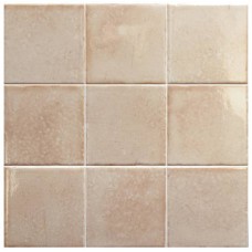 Керамогранит глянцевая Bohemian 32330 Peach 10x10 8мм  бежевый Equipe