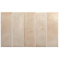 Керамогранит глянцевая Bohemian 32337 Peach 19x6 7.5мм бежевый Equipe Керамогранит глянцевая Bohemian 32337 Peach 19x6 7.5мм бежевый Equipe