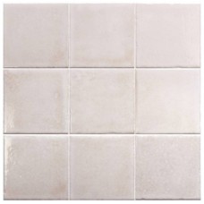 Керамогранит глянцевая Bohemian 32331 Cotton 10x10 8мм  белый Equipe