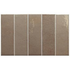 Керамогранит глянцевая Bohemian 32339 Mink 19x6 7.5мм  коричневый Equipe