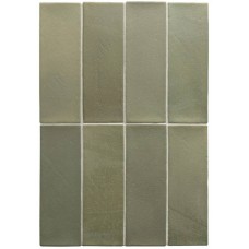 Керамогранит матовая Miyako 32391 Forest Matt 15x5 7.8мм  зеленый Equipe