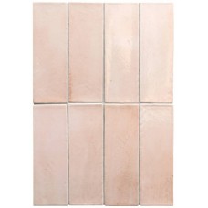 Керамогранит глянцевая Miyako 32325 Cyrstal Pink Gloss 15x5 7.8мм  розовый Equipe