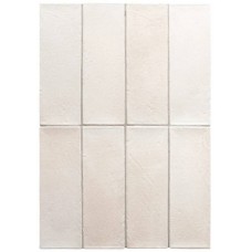 Керамогранит матовая Miyako 32388 Chalk White Matt 15x5 7.8мм  белый Equipe