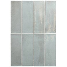 Керамогранит глянцевая Miyako 32327 Blue Moon Gloss 15x5 7.8мм  голубой Equipe