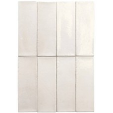 Керамогранит глянцевая Miyako 32314 White Gloss 15x5 7.8мм белый Equipe Керамогранит глянцевая Miyako 32314 White Gloss 15x5 7.8мм белый Equipe
