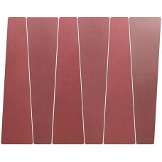 Керамогранит матовая Bamboo 32452 Granada 22x6 8мм  красный Equipe