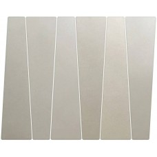 Керамогранит матовая Bamboo 32455 Arena 22x6 8мм серый Equipe Керамогранит матовая Bamboo 32455 Arena 22x6 8мм серый Equipe