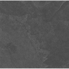 Керамогранит матовая Terra 39700 TE04/NS_R9/80x80x11R/GC Black 80x80 11мм  черный Estima