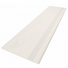 Ступень матовая Terra 39687 Steptrade/TE00_NS/30x120x10 White 120x30 10мм  белый Estima