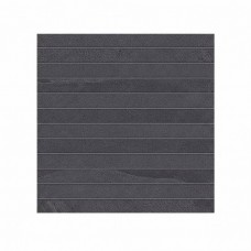 Мозаика матовая Luna 39652 Mosaic/LN04_NS/TE04_NS/30x30/Fascia Black 30x30 10мм  черный Estima