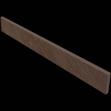 Плинтус матовая Gabbro 39869 Skirting/GB04_NS/7x60 Brown 60x7 10мм  коричневый Estima