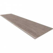 Ступень матовая Kraft Wood 70615 Steptrade/KW02_NR/30x120x10 Light Grey структурированный с насечками 120x30 10мм  серый Estima
