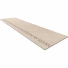 Ступень матовая Nolana 70762 Steptrade/NL01_NS/30x120x10 Beige неполированный с насечками 120x30 10мм  бежевый Estima