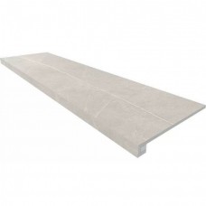 Ступень матовая Nolana 70750 Set/Steptrade/NL02_NS/33x120/Riser/NL02_NS/14.5x120 33x120 + Подступенок Light Grey 120x33 10мм  серый Estima