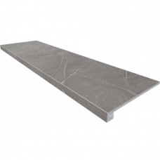Ступень матовая Nolana 70754 Set/Steptrade/NL03_NS/33x120/Riser/NL03_NS/14.5x120 33x120 + Подступенок Dark Grey 120x33 10мм  серый Estima