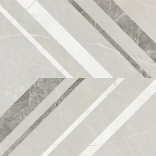 Керамогранит матовая Improve 70332 IM01/NS_R9/60x60x10R/GW Light Grey 60x60 10мм  серый Estima