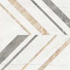 Керамогранит матовая Improve 70326 IM00/NS_R9/60x60x10R/GW White 60x60 10мм  белый Estima