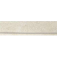Ступень матовая Beton Ivory 120x30 8.5мм  бежевый Alpas