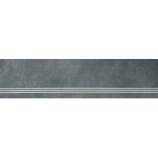 Ступень матовая Beton Anthrazite 120x30 8.5мм  черный Alpas