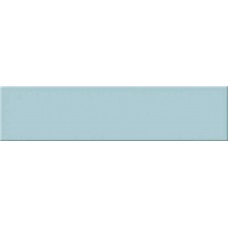 Керамическая плитка матовая Glenbrook Quiet Moments Flat 20x5 7.5мм  голубой Estudio Ceramico