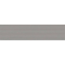 Керамическая плитка матовая Glenbrook Rustic Greige Stripes 20x5 8мм  серый Estudio Ceramico