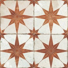 Керамогранит матовая Scintilla Paprika Orange Pre-Cut 45x45 8мм  оранжевый Etili Seramik