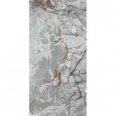 Керамогранит полированная Gediz ETI80538 Greypolished Rec. 120x60 10мм  серый Etili Seramik