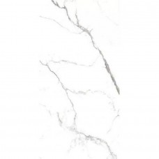 Керамогранит полированная Milet ETI80539 Grey Polished Rec. 120x60 10мм  белый Etili Seramik