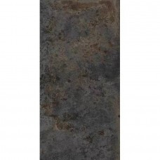 Керамогранит матовая Oxyde ETI80542 Carving Anthracite Rec 120x60 10мм  черный Etili Seramik