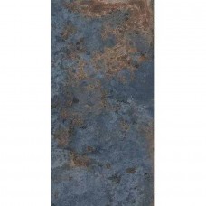 Керамогранит матовая Oxyde ETI80543 Carving Blue Rec 120x60 10мм  синий Etili Seramik