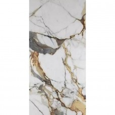 Керамогранит полированная Vega ETI80554 Gold Polished Rec. 120x60 10мм  серый Etili Seramik