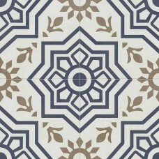 Керамогранит матовая Bursa Blue Pre-Cut 45x45 8мм  бежевый Etili Seramik