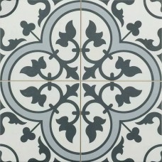 Керамогранит матовая Ledbury Marina Blue Pre-Cut 45x45 8мм  голубой Etili Seramik