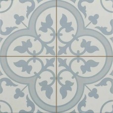 Керамогранит матовая Ledbury Powder Blue Pre-Cut 45x45 8мм  голубой Etili Seramik