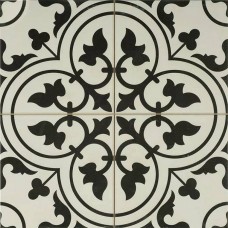 Керамогранит матовая Ledbury Charcoal Black Pre-Cut 45x45 8мм  бежевый Etili Seramik