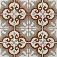 Керамогранит матовая Manisa Red Pre-Cut 45x45 8мм  коричневый Etili Seramik