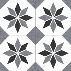 Керамогранит матовая Milan Grey Pre-Cut 45x45 8мм  серый Etili Seramik