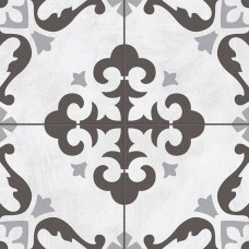 Керамогранит матовая Zeta Pre-Cut 45x45 8мм  черный Etili Seramik