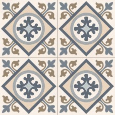 Керамогранит матовая Milton Beige Pre-Cut 45x45 8мм  бежевый Etili Seramik