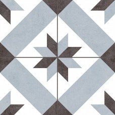 Керамогранит матовая Beta Pre-Cut 45x45 8мм  белый Etili Seramik