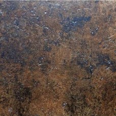 Клинкерная плитка матовая Metalica Pav. Cherry R9 33x33 10мм  коричневый Exagres