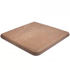 Ступень матовая Stone Cartabon Fiorentino Brown 33x33 12мм коричневый Exagres Ступень матовая Stone Cartabon Fiorentino Brown 33x33 12мм коричневый Exagres