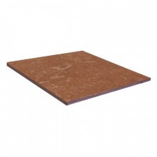 Ступень клинкерная плитка матовая Stone Base Brown 33x33 10мм  коричневый Exagres