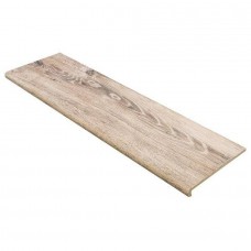 Ступень матовая Brigantina Фронтальная 03 120x33 10мм  бежевый Exagres