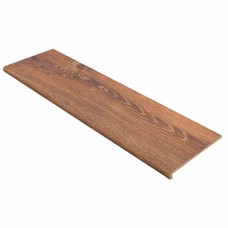 Ступень матовая Brigantina Фронтальная 05 120x33 10мм  коричневый Exagres