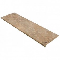 Ступень матовая Privilege Фронтальная Grigio 120x33 10мм  коричневый Exagres