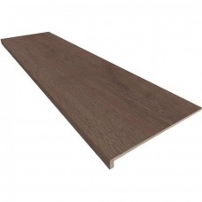 Ступень клинкерная плитка матовая Yoho Rect. C-3 Teca 120x33 10мм  коричневый Exagres