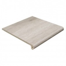 Ступень матовая Forest Peldano Argent 33x33 10мм  бежевый Exagres