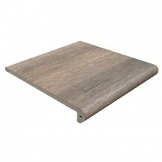 Ступень матовая Forest Peldano Moka 33x33 13мм  коричневый Exagres